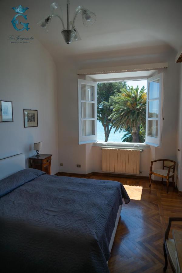 La Spagnuola - Villa Cinquecentesca Sul Mare Con Parco Privato サヴォーナ エクステリア 写真
