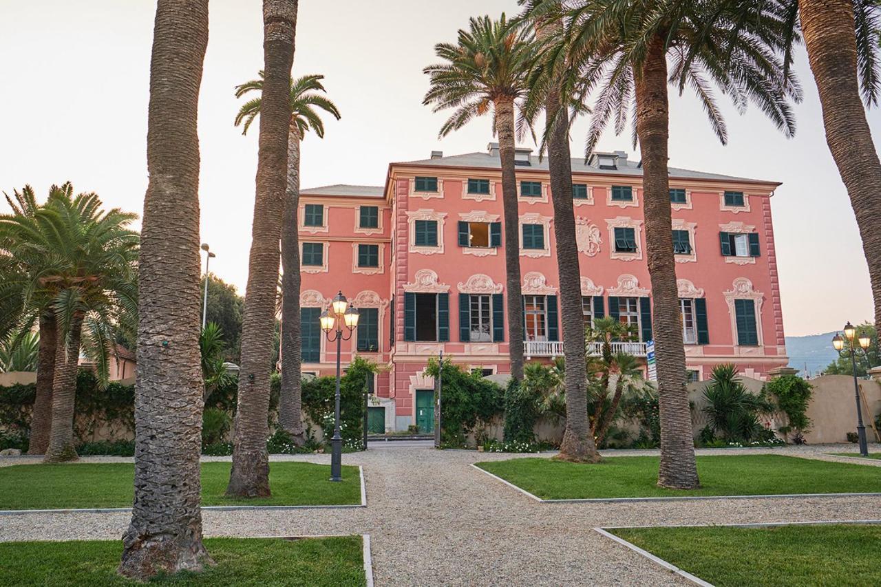 La Spagnuola - Villa Cinquecentesca Sul Mare Con Parco Privato サヴォーナ エクステリア 写真