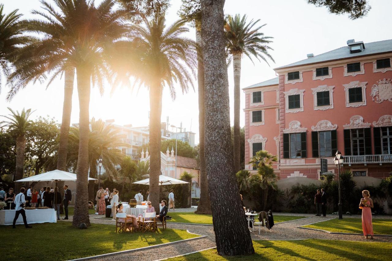 La Spagnuola - Villa Cinquecentesca Sul Mare Con Parco Privato サヴォーナ エクステリア 写真