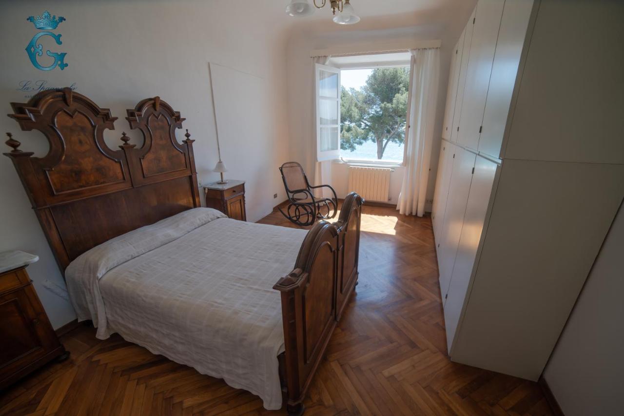 La Spagnuola - Villa Cinquecentesca Sul Mare Con Parco Privato サヴォーナ エクステリア 写真